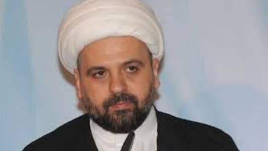 المفتي قبلان : كفانا تأطيرا طائفيا
