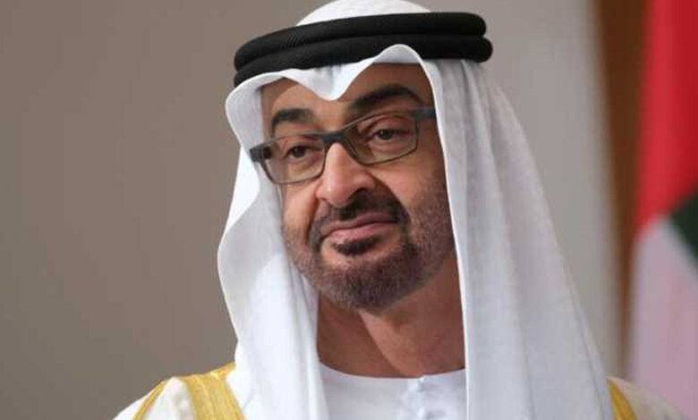 الرئيس الاماراتي يبحث مع هاريس تعزيز الاستجابة ‏العاجلة ‏للأوضاع الإنسانية في غزة