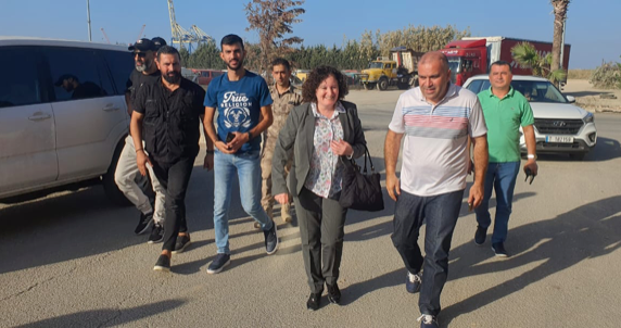 رئيسة المجلس الاعلى للجمارك تتفقد مرفأ طرابلس.. وتنويه بجهود الحد من التهريب