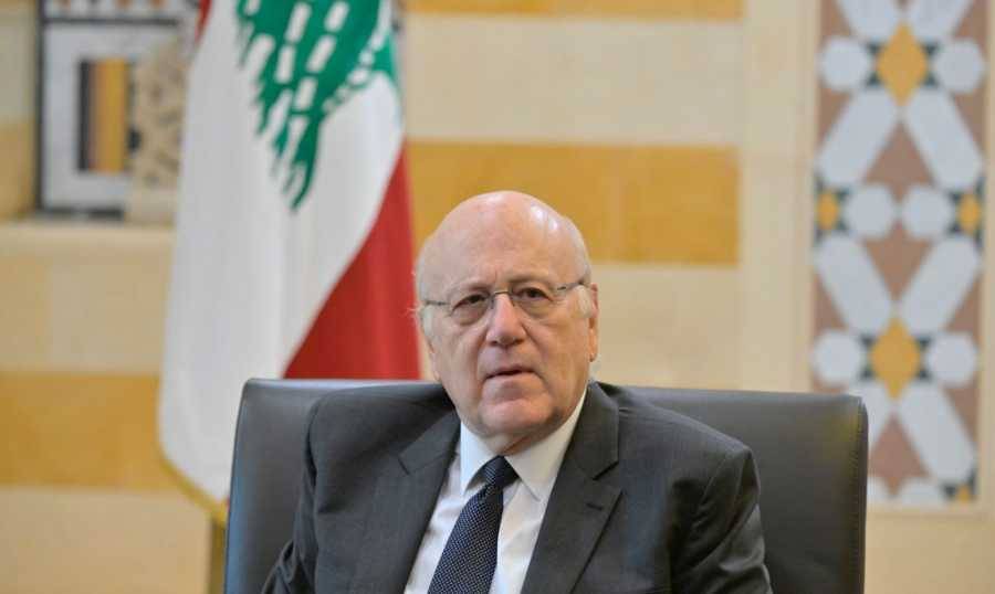 لقاء يجمع ميقاتي مع نواب المعارضة