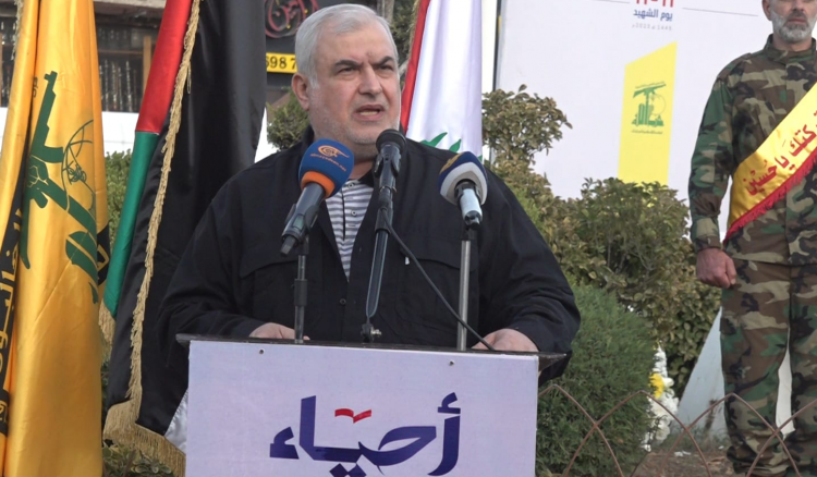 رعد: المقاومة لن تترك شعب غزة وستستمر في الضغط على طريقتها