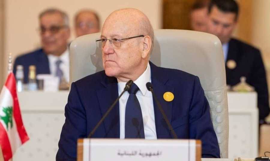 ميقاتي: نُجدّد التزامنا بالـ1701 وندعو للضغط على إسرائيل لوقف ‏استفزازاتها وعدوانها على لبنان