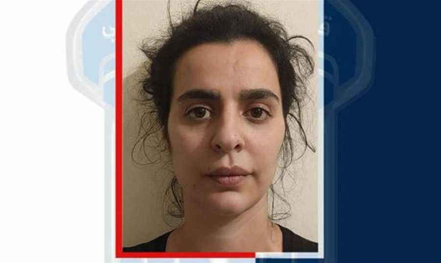 تعميم صورة موقوفة بجرم احتيال