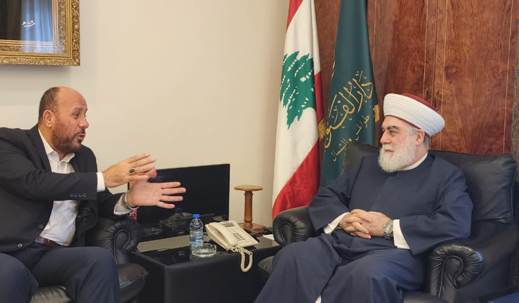 المفتي إمام يستقبل وفد 