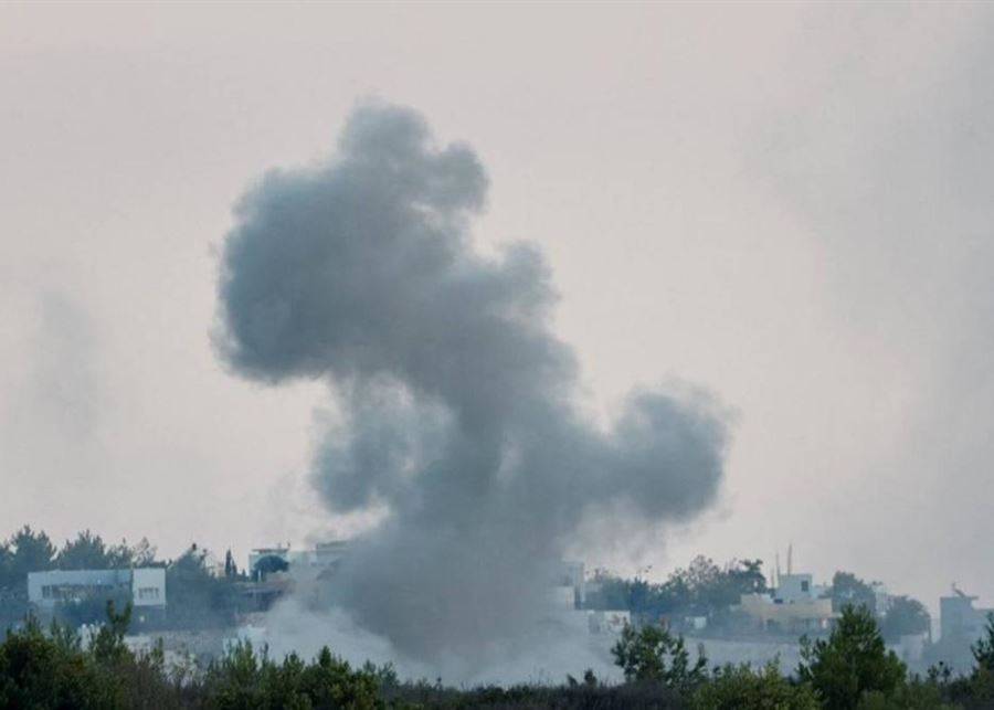 قذيفة اسرائيلية استهدفت منزلا في بلدة طير حرفا ملاصقا لمركز الدفاع المدني 