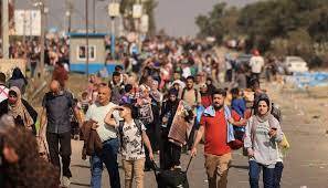 الجيش الإسرائيلي: ما لا يقل عن 150 ألف شخص غادروا شمال غزة خلال الأيام الثلاثة الماضية