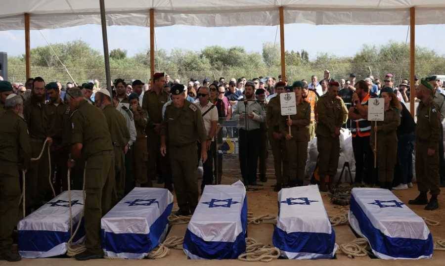 الجيش الإسرائيلي يعترف بمقتل 43 عنصراً منذ بدء العملية البرية