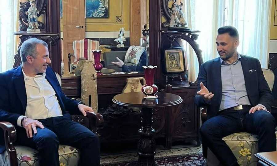 باسيل يستقبل تيمور جنبلاط