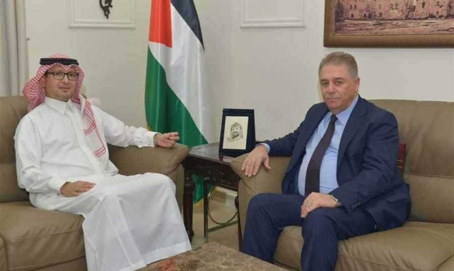 البخاري : نؤكد على موقف المملكة الثابت تجاه مناصرة القضية الفلسطينية