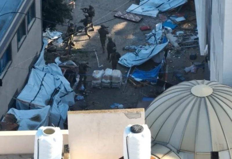 الجيش الاسرائيلي حوّل مجمع الشفاء إلى ثكنة عسكرية