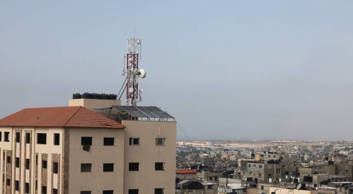 انقطاع كامل لخدمات الاتصالات في قطاع غزة