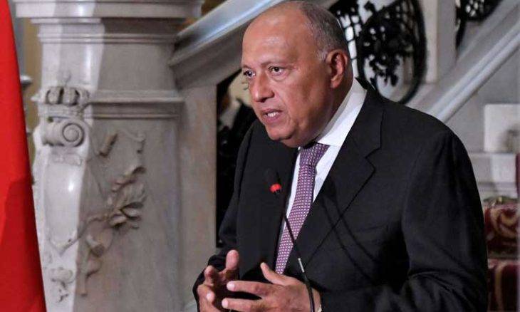 وزير الخارجية المصري: مصر على اتصال مستمر مع 