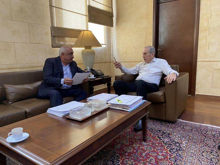 مشروع حفر آبار بسري بين الحجار والجسر