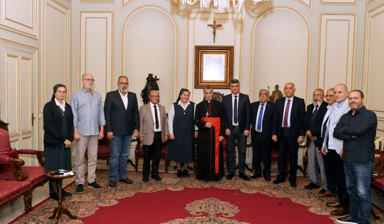 الراعي : متمسكون بأرضنا ونطلب دعم مقومات الحياة في بلداتنا