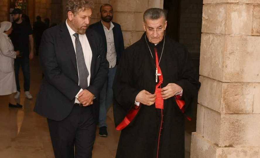 افرام من بكركي : للتمديد لقائد الجيش