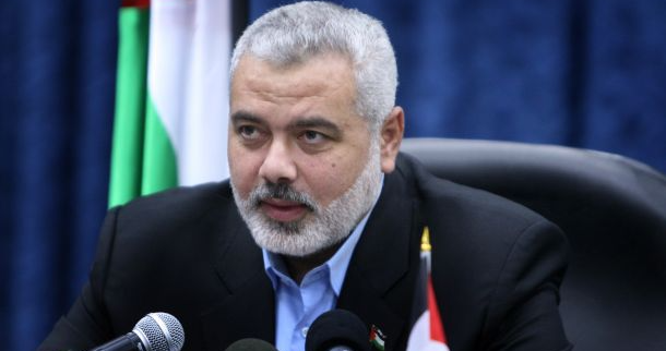 هنية: وجود المقاومة الفلسطينية  بات مصلحة عربية وإسلامية أكيدة
