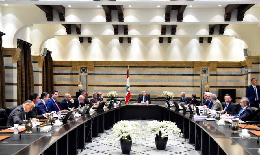 جلسة لمجلس الوزراء .. ميقاتي: الحكومة تعمل وفق ما تراه مناسباً ولن تكون ساحة لتصفية الحسابات