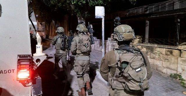 الإقتحام الأكبر  للجيش الاسرائيلي منذ 2002 في الضفة الغربية