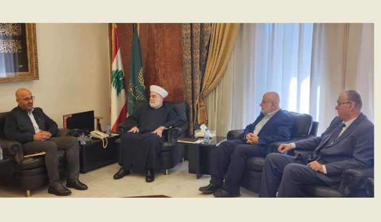 مفتي طرابلس يطلع من ياسين على مرتكزات خطة الطوارئ الوطنية
