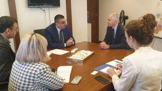 التطوّرات في الجنوب بين حجّار وسفيري فرنسا وكندا