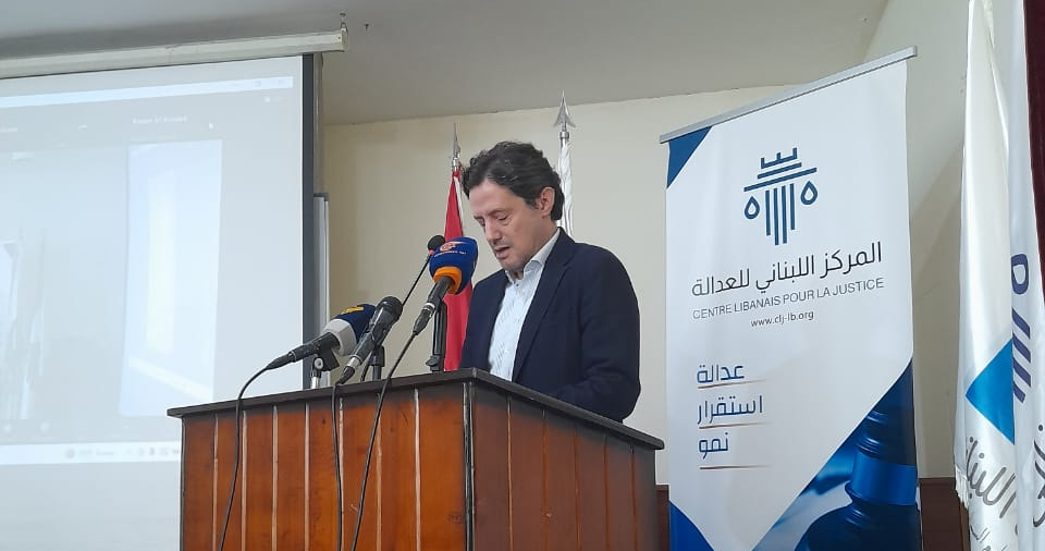 المكاري: نحن بزمن ممنوع فيه الحياد