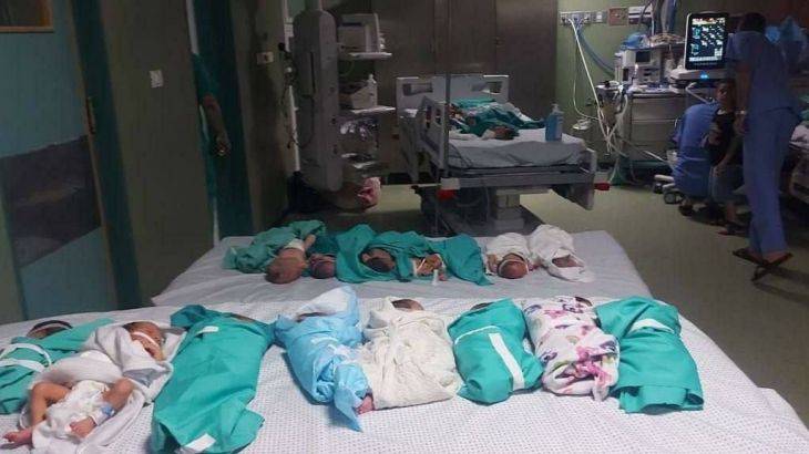 غزة.. إجلاء 31 من الأطفال الخدّج من مستشفى الشفاء