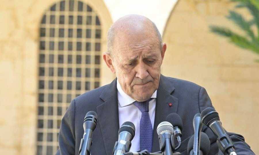 لودريان: لست مطمئنا الى الوضع في لبنان وسأعود قريباً