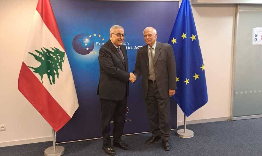 بوحبيب يدعو بوريل لزيارة لبنان