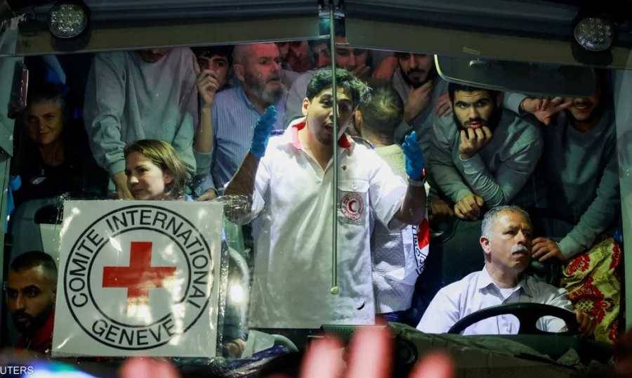 إطلاق سراح 39 من المعتقلين الفلسطينيين