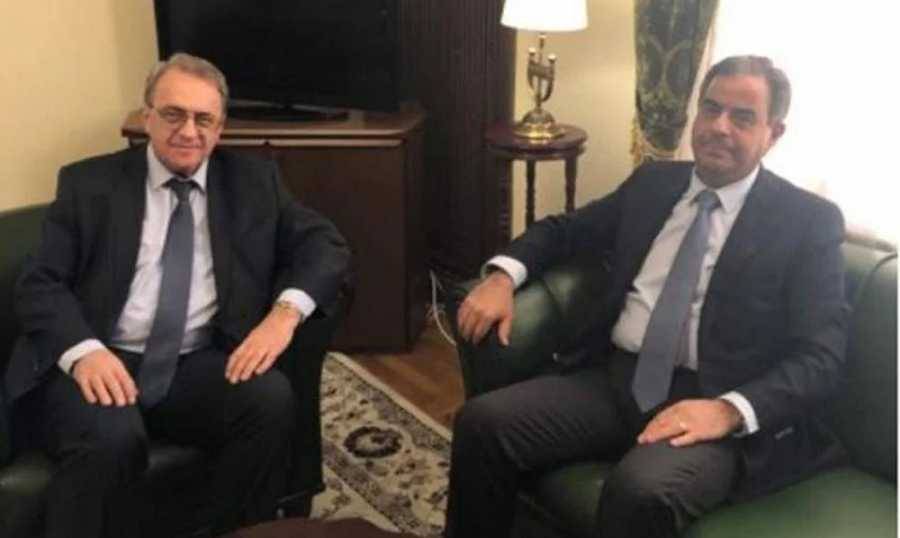 بوغدانوف يستقبل سفير لبنان في روسيا ويتصل بجنبلاط