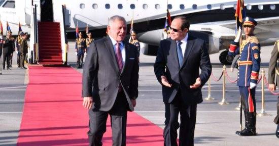 مصر والأردن: جهود مكثفة لوقف دائم لإطلاق النار بغزة