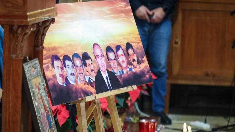 قداس في الذكرى الـ 34 لاستشهاد الرئيس معوض‬ ورفاقه