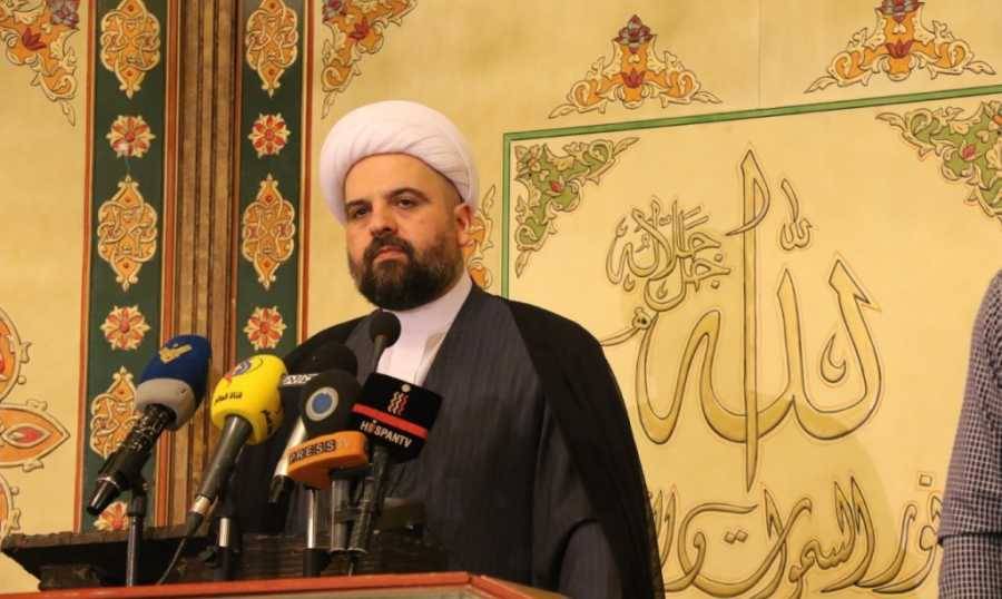 قبلان: لا حل إلا من باب التسوية السياسية