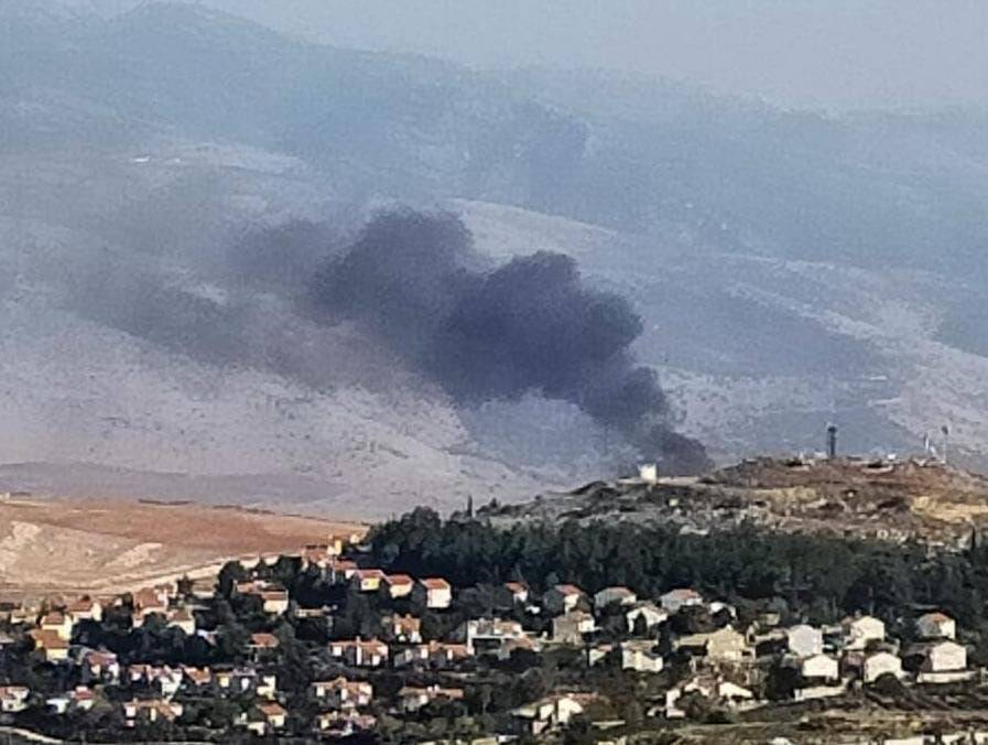 يوم طويل من الاعتداءات على المناطق الحدودية
