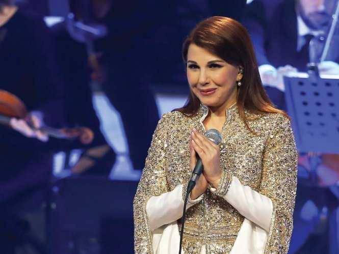 ماجدة الرومي لطلاّب لبنان: لا تتنازلوا عن سيادة بلدكم.. وقدّسوا جيشه