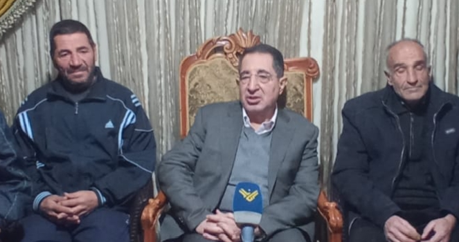 الحاج حسن: 7 تشرين الأول هو يوم مجيد للفلسطينين و يوم عار للاسرائيليين