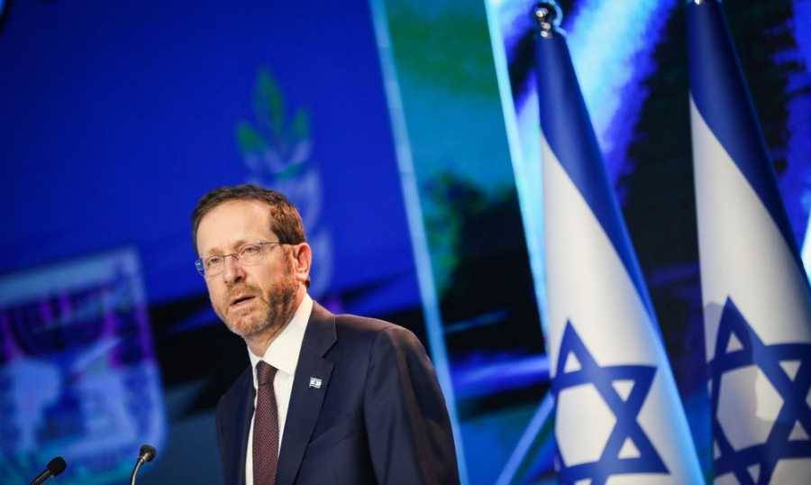 الرئيس الإسرائيليّ زار الحدود مع لبنان: الوضع يشكل تحديًا