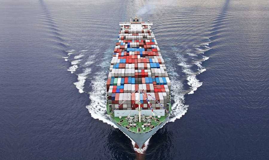 سفينة الشحن CMA CGM Symi تتعرض لهجوم من طائرة إيرانية مسلحة في المحيط الهادئ