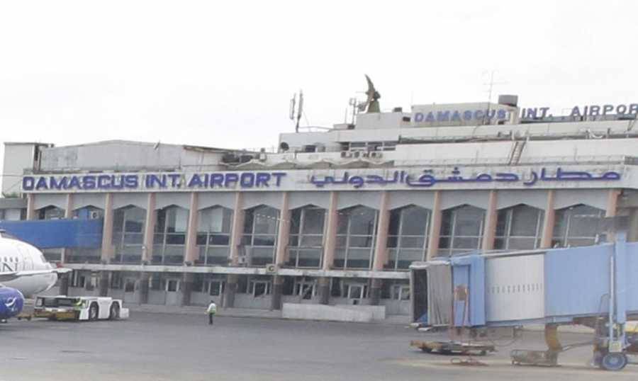 استهداف إسرائيلي يطال مطار دمشق