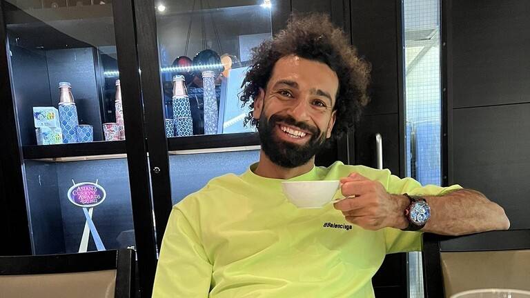محمد صلاح يكشف عن وجبته المفضلة