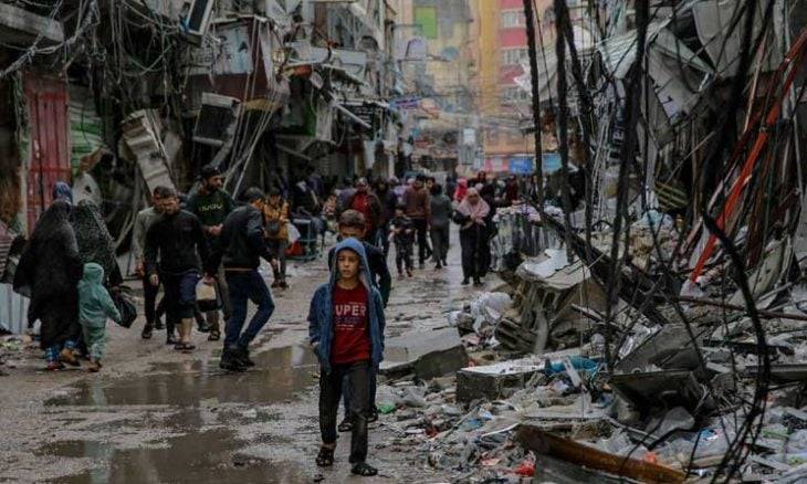 أميركا تطلب من إسرائيل تجنّب تشريد المدنيين في جنوب غزة
