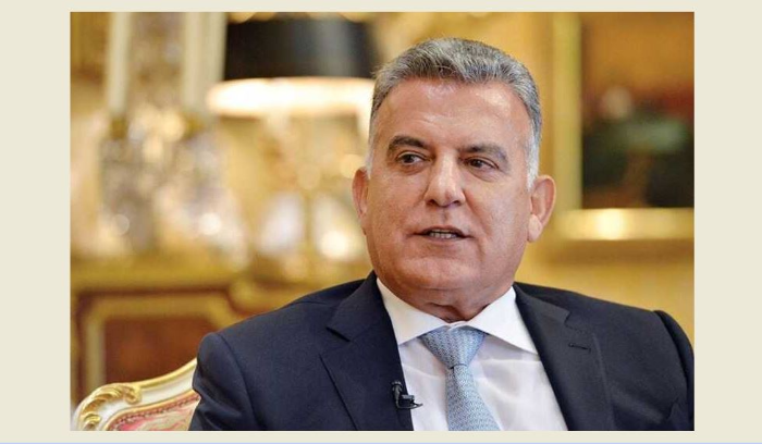 ابراهيم لرعد: هنيئاً لنجلك