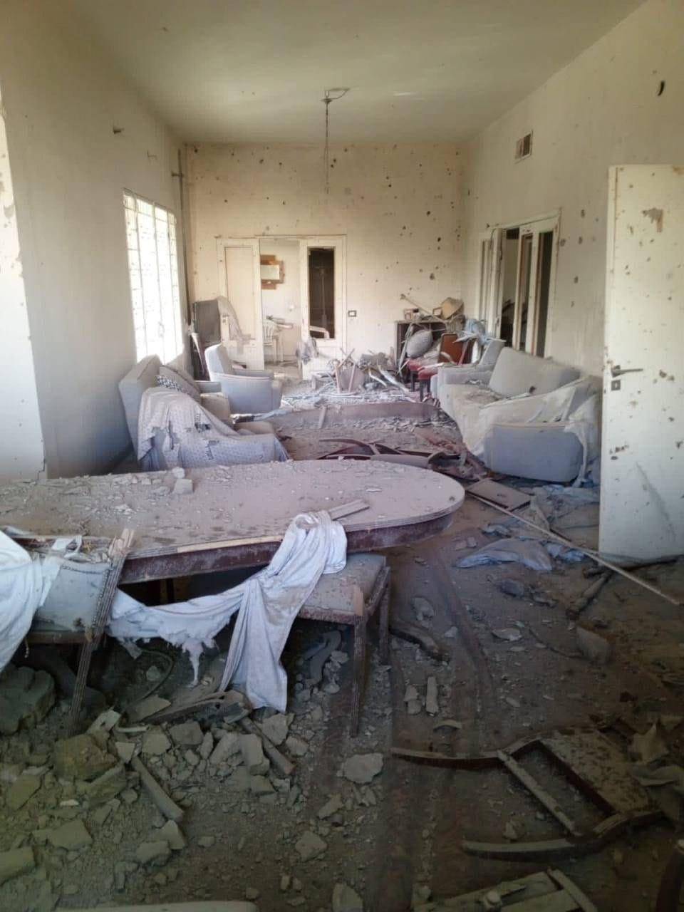 قصف متقطّع على مناطق حدودية ‏