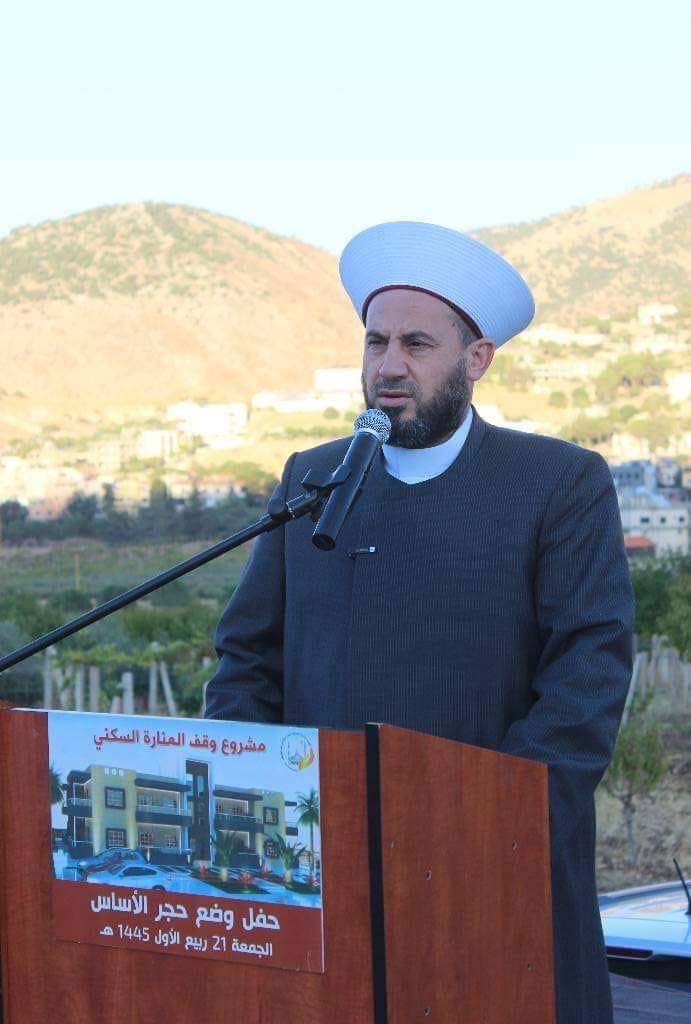 المفتي الغزاوي بذكرى الاستقلال: في لبنان يستطيع الإنسان أن يعيش مع الآخر