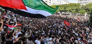 تظاهرات في مدن وعواصم عالمية تضامناً مع فلسطين