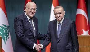 وصل رئيس الحكومة نجيب ميقاتي الى اسطنبول حيث سيستقبله الرئيس التركي رجب طيب اردوغان بعد ظهر اليوم