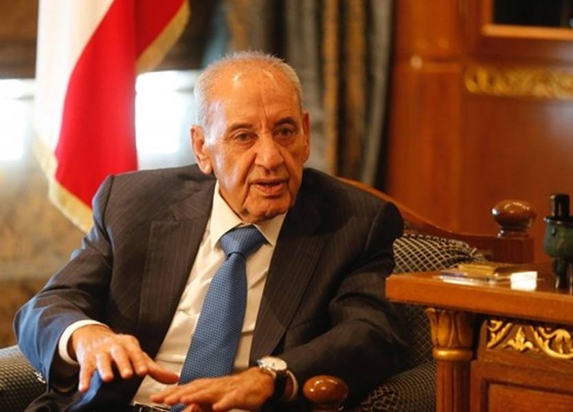 بري يتصل برعد معزياً بإستشهاد نجله ‏