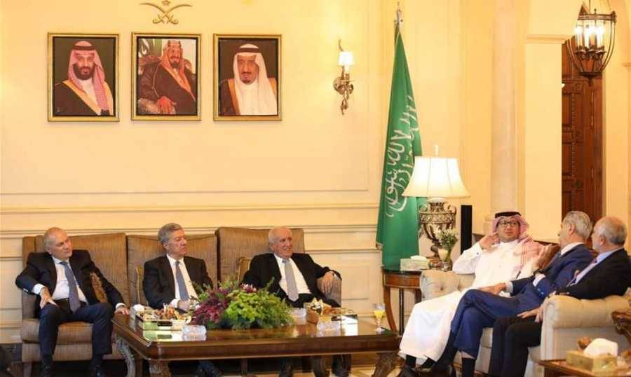 بخاري يستقبل وفد مجلس الأعمال اللبناني – السعودي