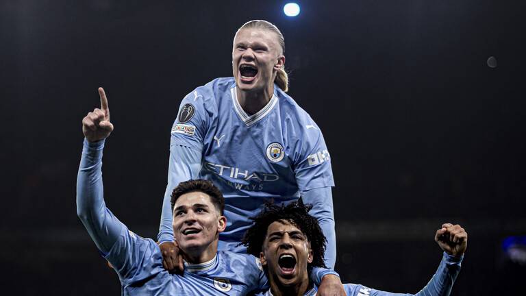 هالاند أسرع وأصغر لاعب يصل إلى هدفه الـ 40 في 