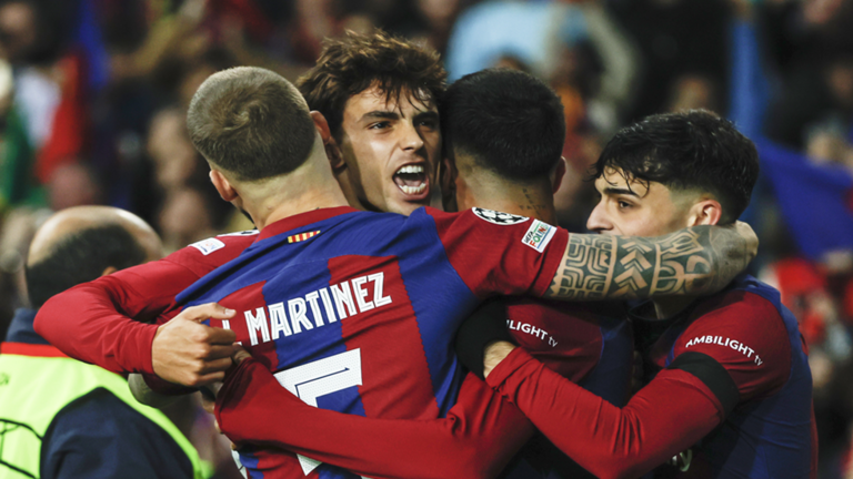 دوري أبطال أوروبا.. برشلونة يقلب الطاولة على بورتو ويبلغ ثمن النهائي